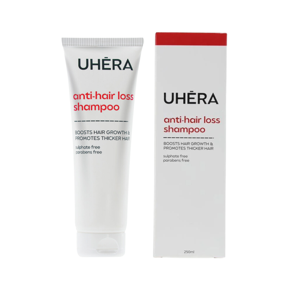 Uhera Strengthening Shampoo for Follicle Support, 250ml