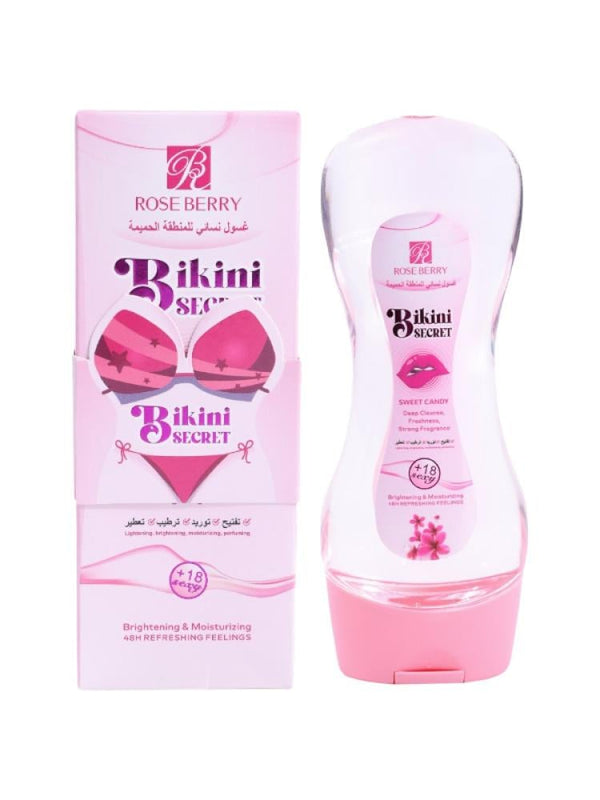 Rose Berry Sweet Candy Bikini Wash - 150ml