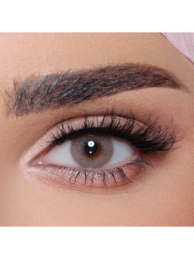 Top Rated Colored Contact Lenses Latte Monthly Luminous 2 Lenses