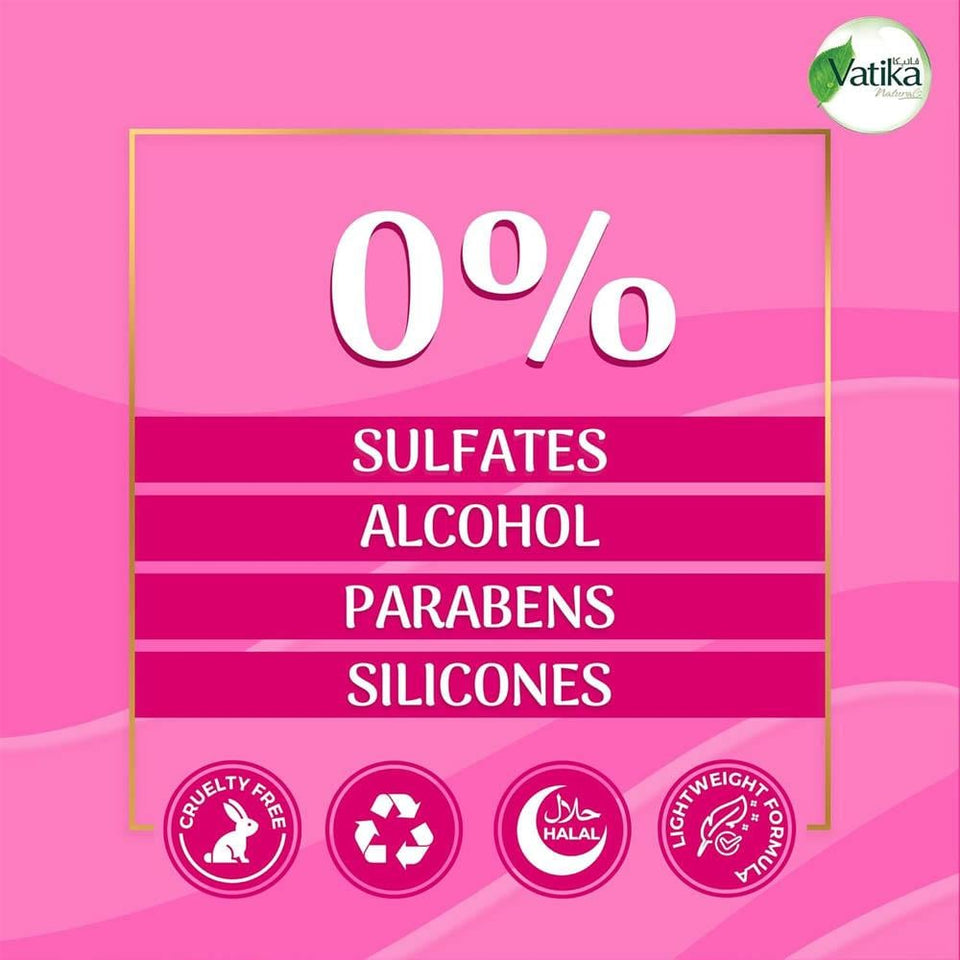 Vatika Curl Defining Leave-In Hair Cream Frizz Control & Curl Definition 300ml