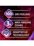 Ultra Thin Extra Long Night Sanitary Pads Heavy Flow Wings Nana 16 Pads