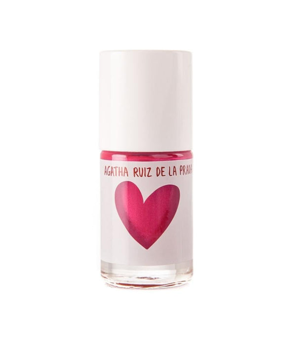 Shop Nail Polish Rich Fuchsia Glossy Long-Lasting Colour Agatha Gfu 423 10ml