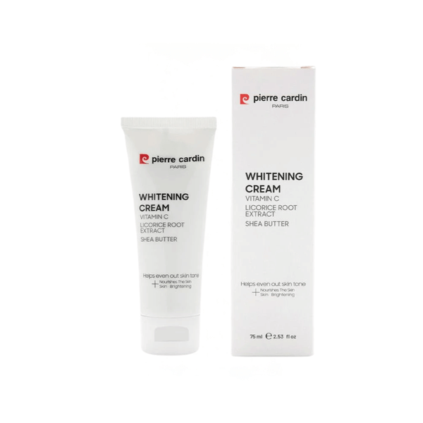 Pierre Cardin Brightening Cream with Licorice & Vitamin C, 75ml