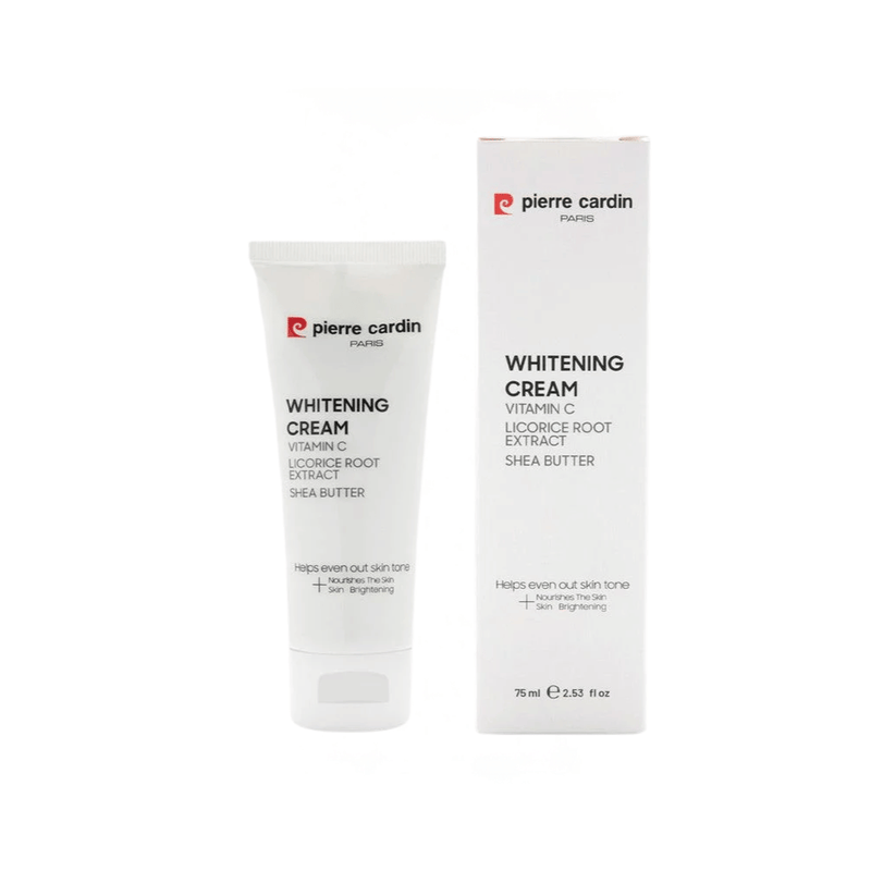 Pierre Cardin Brightening Cream with Licorice & Vitamin C, 75ml