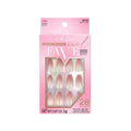 La Girl Lux Shine Artificial Nails GNT142 Total Vibe, 28 Pieces