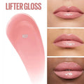 Maybelline Lifter Gloss Lip Gloss, Hyaluronic Acid, 006 Reef, Plumping