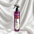 Best Heat Protectant Spray for Fine Hair Keratin Complex AGIVA 400ml