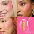 NYX Fat Oil Liquid Blush, 04 Dragon Fruit Drip, Hydrating Cheek Tint