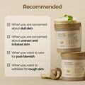 Soothing Toner Pads Potato & Madecassoside Skin Food 60 Pads