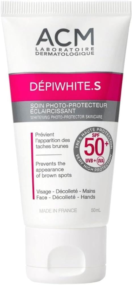 UV Defense Whitening Cream Pro SPF50 Brightening Sunscreen Acm 50ml