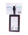 Solo Go Luggage Tag - Information Add-on - Black