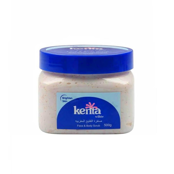 Face and Body Scrub Brightening Exfoliating Kenta 500g