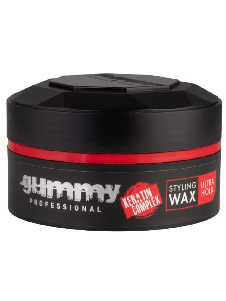 Gummy Styling Wax Ultra Hold - Vitamin B5, Water-Based, 150 ml