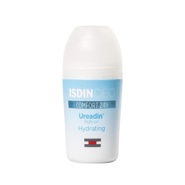 Isdin Uridin Comfort 24-Hour Moisture Roll-On Deodorant, Alcohol-Free, 50ml