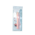 Basicare Eyebrow and Face Razor 2 Piece Set Precision Hair Removal