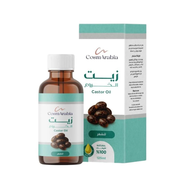 Cosmarabia Castor Oil Hair Treatment, 125ml