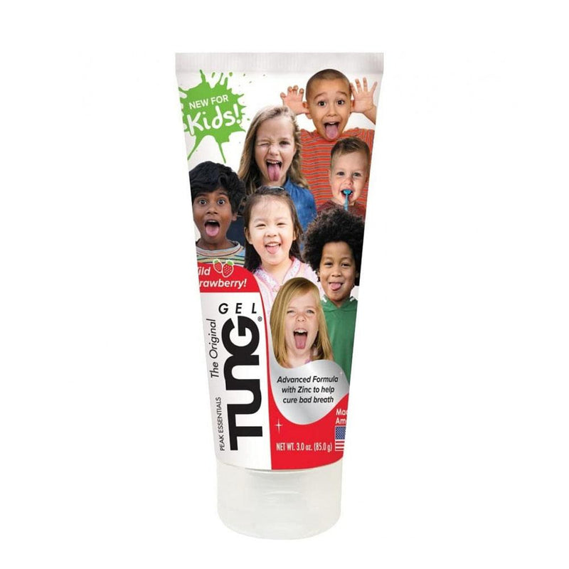 Tongue Cleaning Paste Strawberry Flavour Kids Tong 85g
