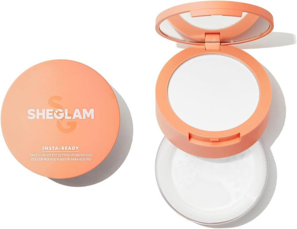 Setting Powder Duo Translucent Universal Matte Finish Sheglam 10g