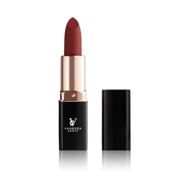 Matte Lipstick Long Lasting Wedding Ready Formula Vanessa Makeup 06