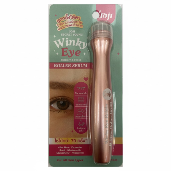 Eye Serum for Dark Circles Brightening Roll-On Joji Secret Young 15ml
