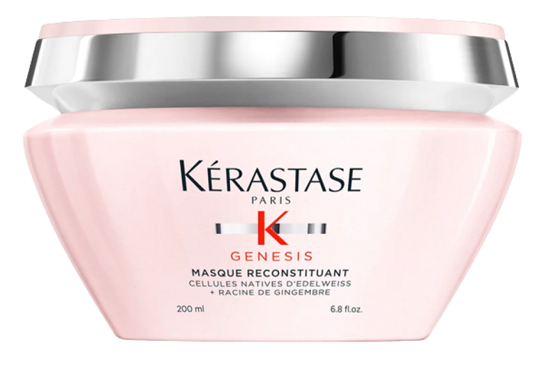 Dry Hair Mask Genesis Masque Reconstituant For Weakened Hair Kerastase 200ml