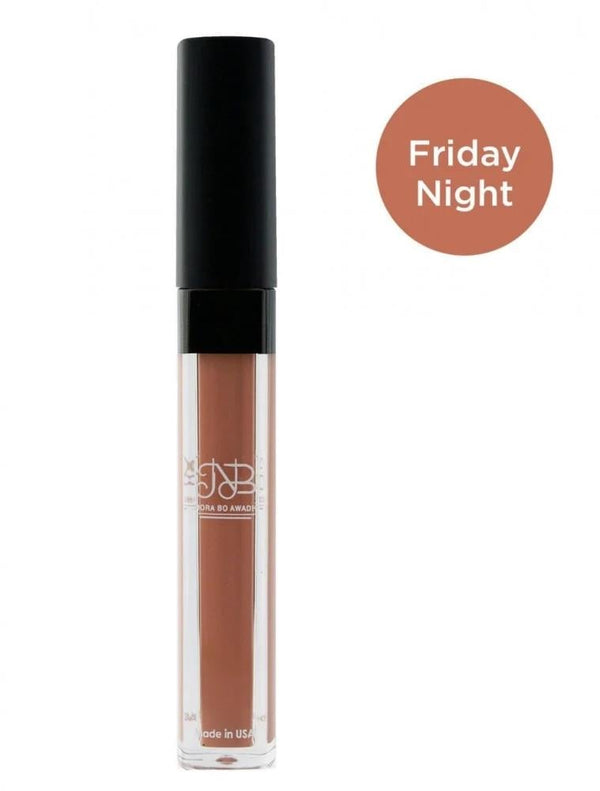 Liquid Lipstick Waterproof Long Lasting Friday Naight Nora Bo Awadh
