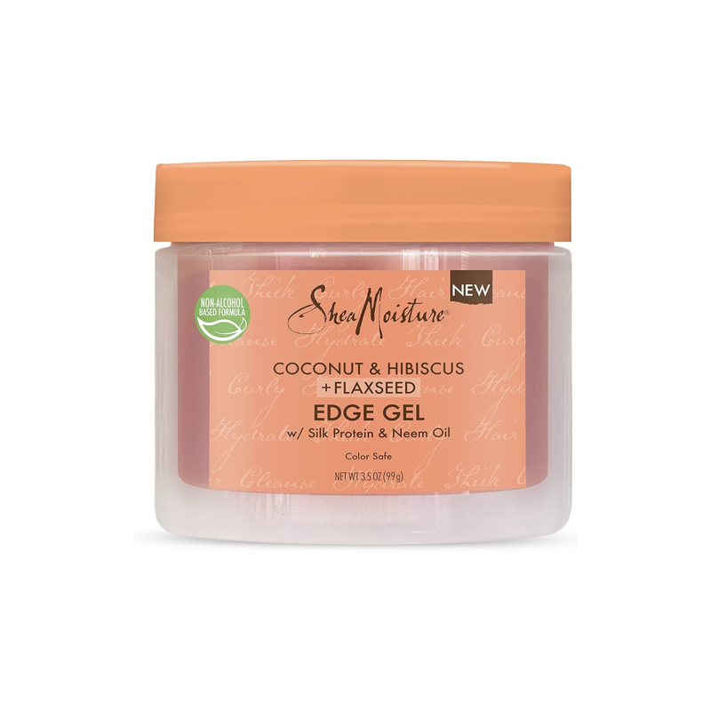 Shea Moisture Coconut & Hibiscus Flaxseed Split End Control Gel 99g