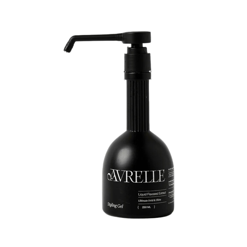 Avrelle Flaxseed Hair Styling Gel with Omega-3 for Hold and Shine 250ml
