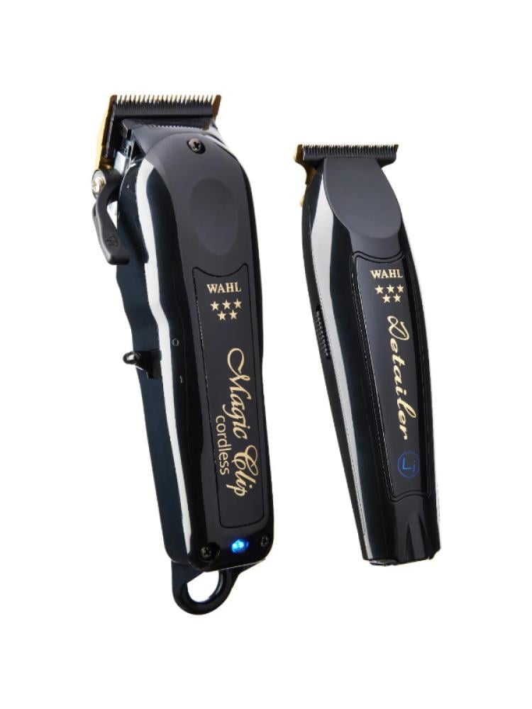 Wahl Cordless Barber Combo - Titanium Blades, 100-Min Runtime