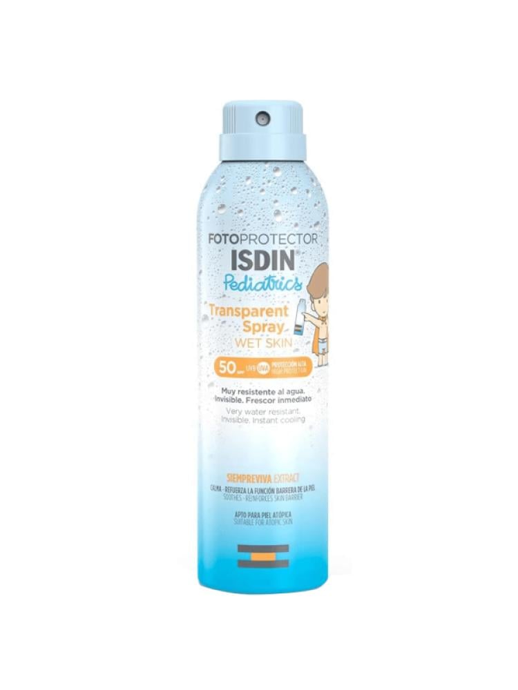 Spray Sunscreen for Face SPF50 Kids Photoprotector ISDIN 250ml