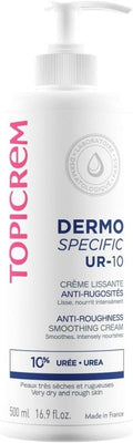 Smoothing Cream Anti-Roughness Urea Intensive Care Topicrem 500ml