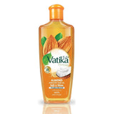 Vatika Hair Oil for Smoothness & Shine with Almonds Vitamins A, E & F 300ml