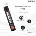 Gummy Professional Keratin Extra Strength Hairspray - 400ml