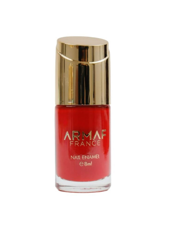 Shop Nail Polish Shade 041 Hot Chilly Long-Lasting Armaf Beauty