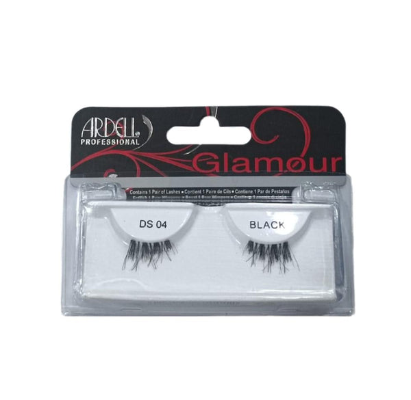 Ardell Glamour DS 04 Natural False Eyelashes, Reusable