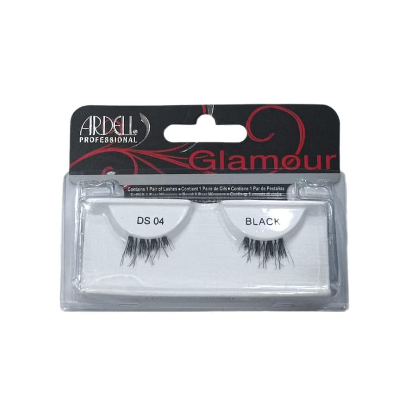 Ardell Glamour DS 04 Natural False Eyelashes, Reusable