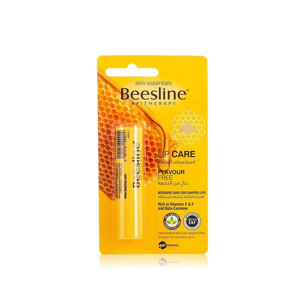 Lip Balm Stick Unflavored Matte Moisturising Beesline 4g
