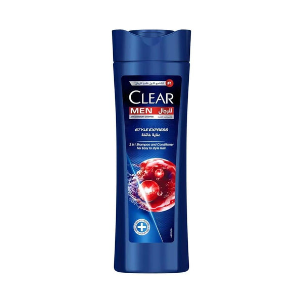 Best 2 in 1 Shampoo Conditioner for Men Anti-Dandruff Clear 350ml