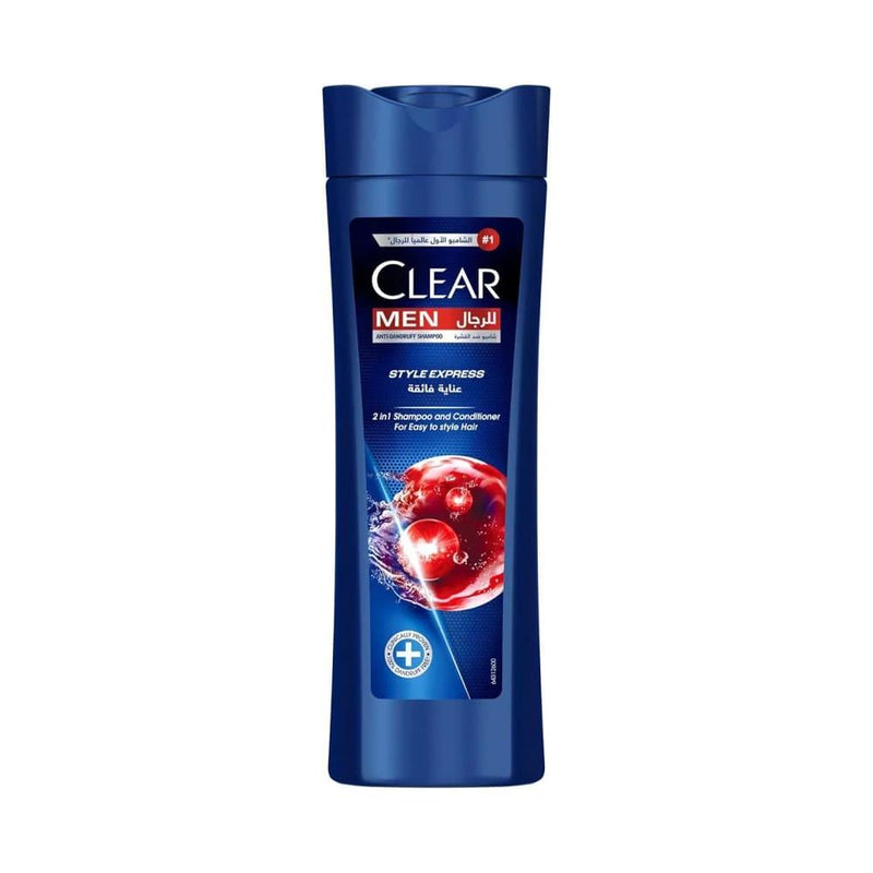 Best 2 in 1 Shampoo Conditioner for Men Anti-Dandruff Clear 350ml