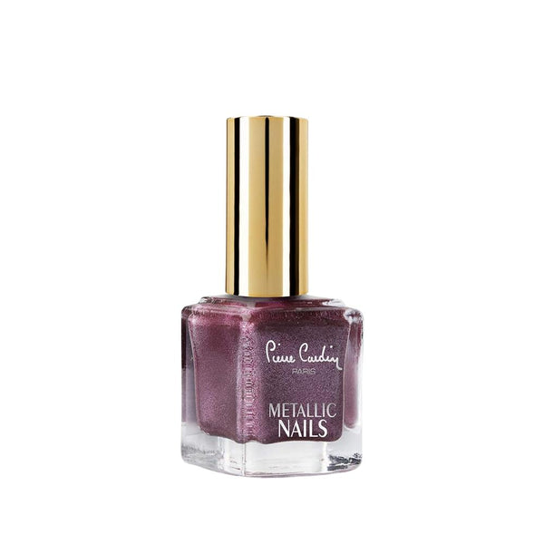 Pierre Cardin Metallic Nail Polish 124, High-Shine Anti-Chip Formula