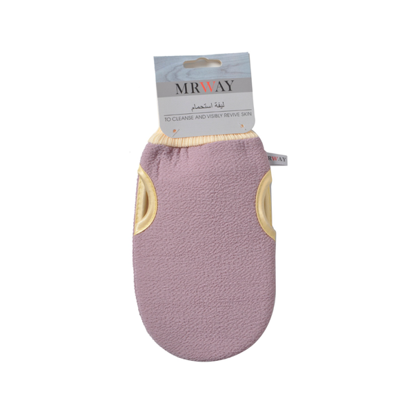 Mrway Exfoliating Bath Glove for Soft Body Scrub, 5g