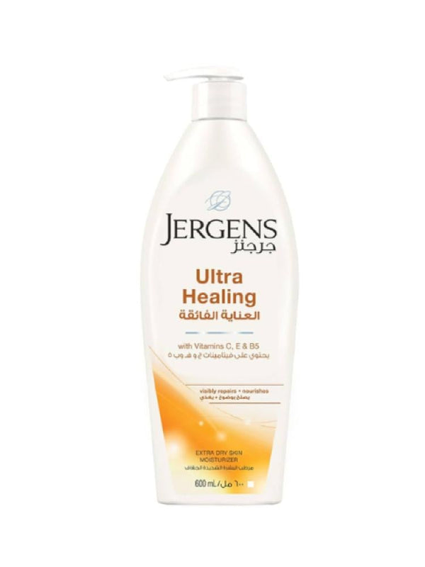 Jergens Ultra Healing Moisturizing Lotion - Extra Dry Skin - 600ml