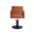Salon System Yukon Sport Striped Women's Cutting Chair Camel
