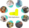 Salon System Soft Foam Earplugs for Peaceful Sleep