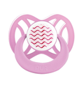 Soother Pacifier Ventilated Orthodontic Silicone Pur 6M+