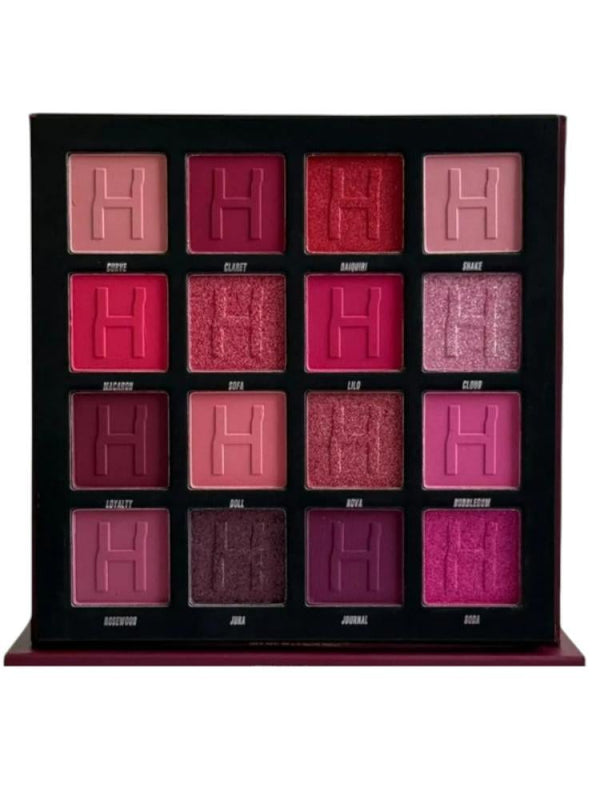 Best Matte Eyeshadow Palette Berries 16 Colour Harmony Beauty 1 Piece