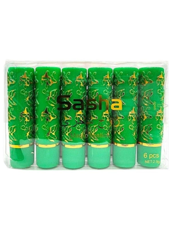 Sasha Magic Color Lip Balm Set - 6 Pieces