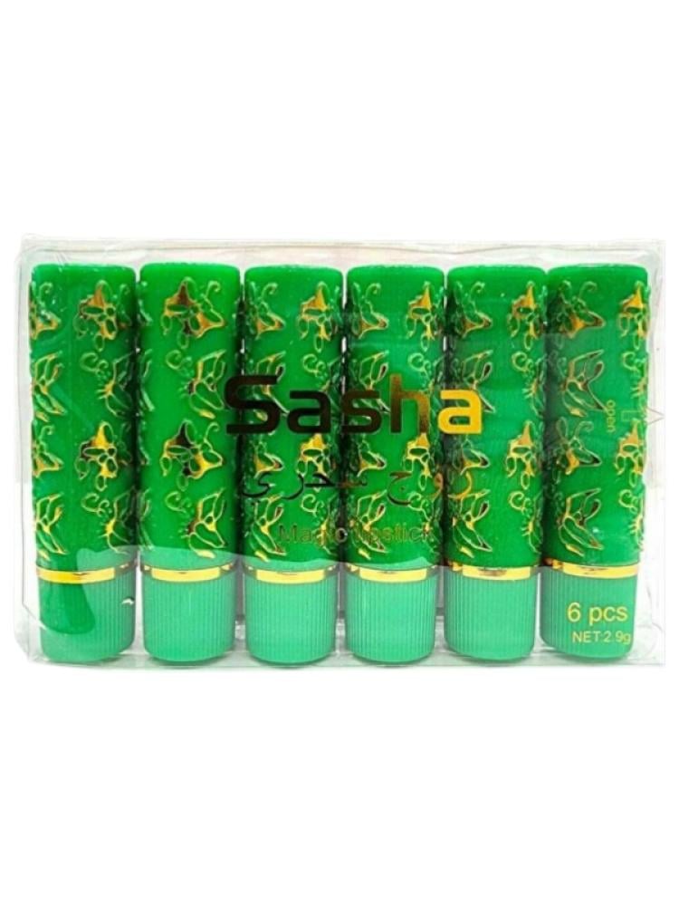 Sasha Magic Color Lip Balm Set - 6 Pieces