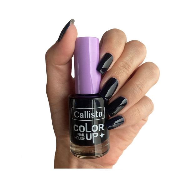 Callista Color Up Nail Polish Darkest Denim 942 9ml Vegan