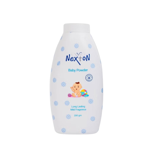 Nexton Baby Powder White 200ml